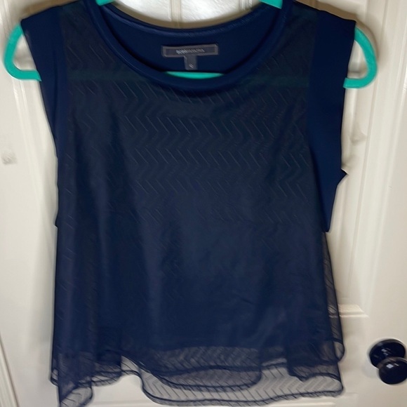 Beautiful BCBG black blouse - Picture 1 of 5